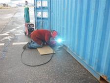 shipping container modification and repair 030